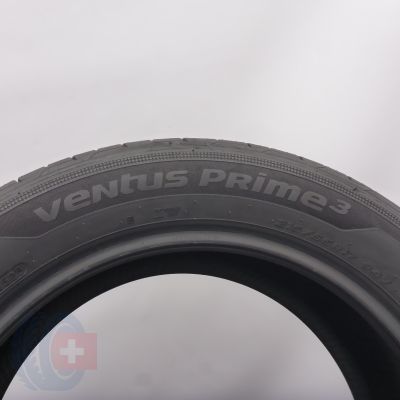 8. 215 55 17 4x HANKOOK 215/55 R17 94V Seal Ventus Prime 3 Sommerreifen 2025 6,4mm