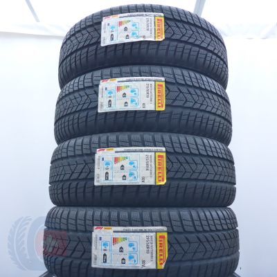  215 50 18 4x PIRELLI  215/50 R18 92V Winter Sottozero 3 Winterreifen 2019 Ungebraucht   