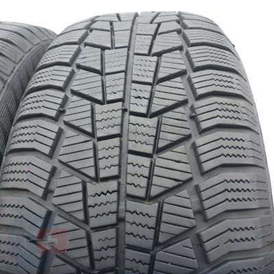 4. 215 55 17 2x GISLAVED 215/55 R17 98V XL EuroFrost6 Winterreifen 2022, 2023 7-7,2mm