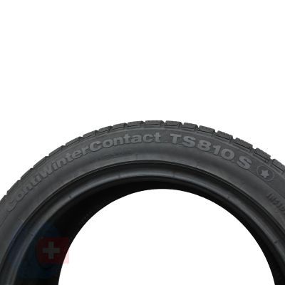 5. 245 45 18 CONTINENTAL 245/45 R18 100V XL ContiWinterContact TS810S BMW Winterreifen 2016 6,5mm