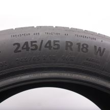 4. 245 45 18 2x CONTINENTAL 245/45 R18 96W EcoContact6 Sommerreifen 2023 5,8-6mm