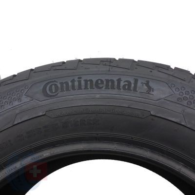 5. 4 x CONTINENTAL 215/65 R16C 109/107T ContiVanContact 100 Sommerreifen 2024 WIE NEU 9mm