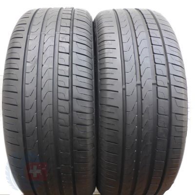 2 x PIRELLI 215/45 R18 93W XL Cinturato P7 Sommerreifen DOT19/18   6.5-7mm