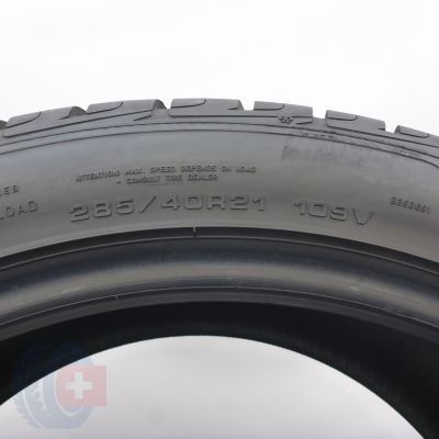 6. 285 40 21 2x GOODYEAR 285/40 R21 109V XL UltraGrip Performance + SUV Winterreifen 2023 7,2mm