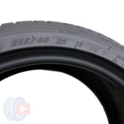 7. 2 x MICHELIN 235/40 ZR18 95Y XL Pilot Sport 3 MO Sommerreifen 2014  5-6.2mm