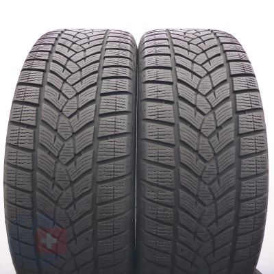 225 55 18 2x GOODYEAR 225/55 R18 102V XL UltraGrip Performance + SUV Winterreifen 2023 6,2mm