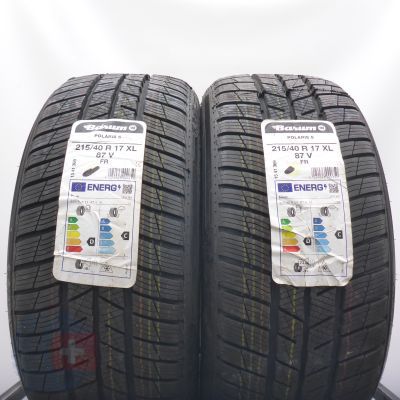  215 40 17 2x BARUM 215/40 R17 87V XL Polaris 5 Winterreifen 2022 Ungebraucht  