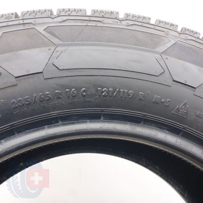 6. 235 65 16C 2x CONTINENTAL 235/65 R16C 121/119R VanContact Winter Winterreifen 2023 Ungebraucht  