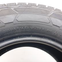 6. 235 65 16C 2x CONTINENTAL 235/65 R16C 121/119R VanContact Winter Winterreifen 2023 Ungebraucht  