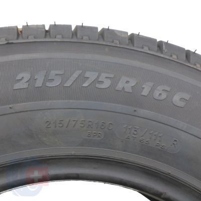 7. 4 x MICHELIN 215/75 R16C 113/111R Agilis Sommerreifen DOT12/13 VOLL Ungebraucht