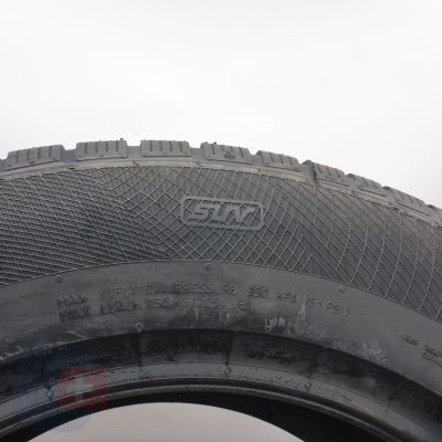 9. 255 60 17 4x CONTINENTAL 255/60 R17 106H WinterContact Ts850P SUV Winterreifen 2024 VOLL