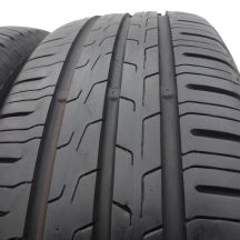 3. 2 x CONTINENTAL 185/65 R15 88T  EcoContact 6 Sommerreifen 2019 5.5-6mm