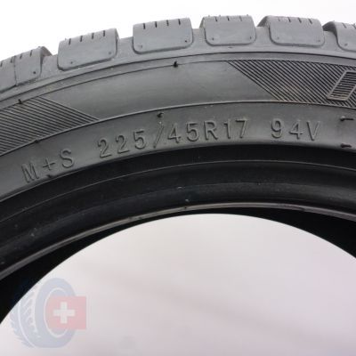 6. 225 45 17 2x INFINITY 225/45 R17 94V XL INF-049 Winterreifen 2020 7,2mm