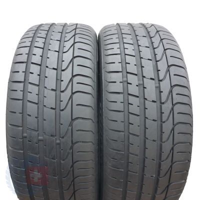 235 45 20 2x PIRELLI 235/45 R20 100W XL P Zero M0 Sommerreifen 2016 7,2mm