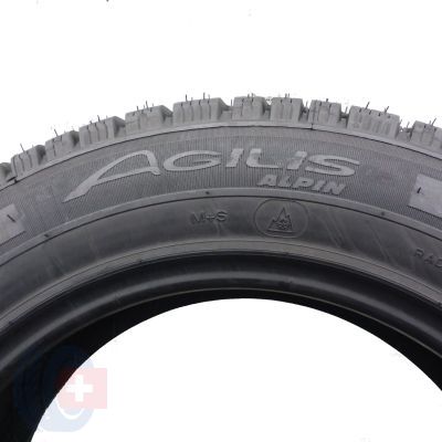 6. 195 65 16C 4x MICHELIN 195 /65 16C 104/102R Agilis Alpin Winterreifen 2022 VOLL WIE NEU 