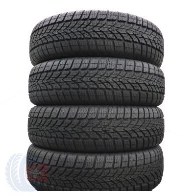 195 65 R16 4 x DUNLOP 195/65 R16 92H SP Winter Sport 4D BMW Winterreifen 2015 UNGEBRAUCHRTE
