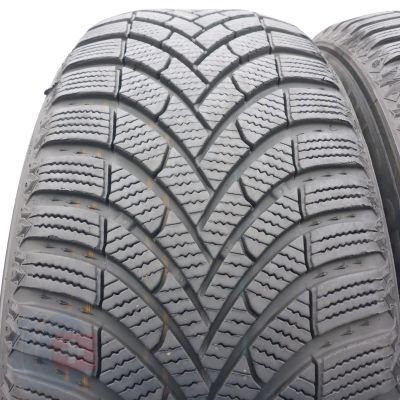 2. 215 55 17 4x SEMPERIT 215/55 R17 98V XL Speed-Grip 5  Winterreifen 2025 7,8-7mm WIE NEU