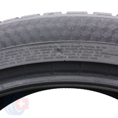 8. 245 45 21 2x CONTINENTAL 245/45 R21 104V XL WinterContact TS870P Winterreifen 7,2mm 2022