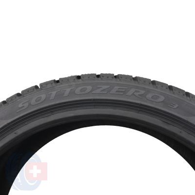 8. 205 40 18 4x PIRELLI 205/40 R18 86V XL Sottozero 3 Winter 2018/19 Winterreifen VOLL Wie Neu