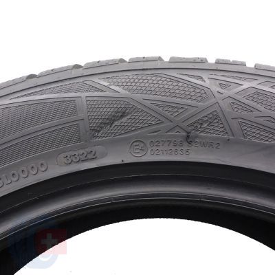 8. 225 55 18 4x VREDESTEIN 225/55 R18 102V XL Wintrac Pro Winterreifen 2019, 2022 7,2-8mm