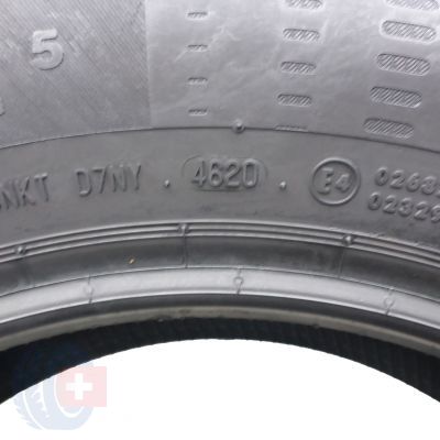 3. 4 x CONTINENTAL 215/60 R17 96H ContiEcoContact 5 Sommerreifen DOT20 6,2mm