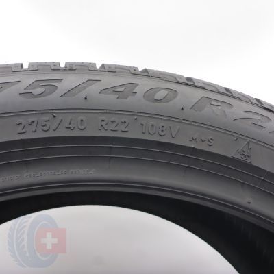 5. 275 45 22 1x PIRELLI 275/45 R22 108V XL Scorpion Winter Winterreifen 2022 Ungebraucht  