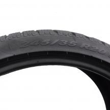 8. 4 x PIRELLI 245/35 R20 91V  Sottozero Winter 240 Serie II N0 Winterreifen DOT18 6-6.5mm