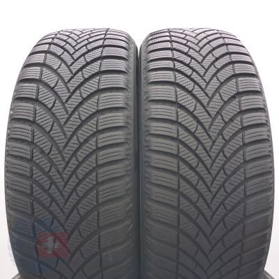 5. 215 55 17 4x SEMPERIT 215/55 R17 98V XL Speed-Grip 5 Winterreifen 2025 7,8-7mm