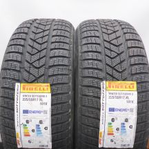  225 55 17 2x PIRELLI  225/55 R17 101V XL Winter Sottozero 3 Winterreifen 2023 VOLL WIE NEU 