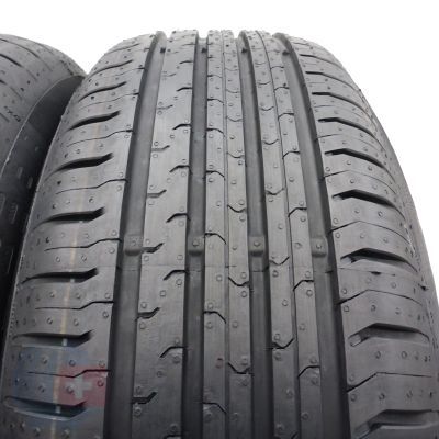 3.  215 65 16 2x CONTINENTAL 215/65 R16  98V ContiEcoContact 5 A0 Sommerreifen 2021 VOLL WIE NEU
