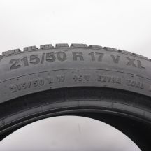5.  215 50 17 1x CONTINENTAL 215/50 R17 95V XL WinterContact TS 850 P Winterreifen 2020  Ungebraucht  