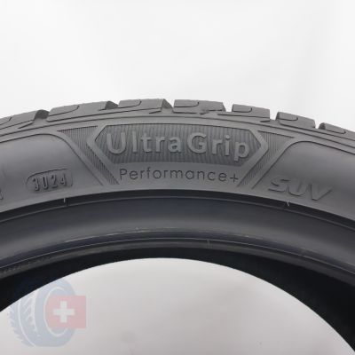 8. 255 40 21 4x GOODYEAR 255/40 R21 102T XL UltraGrip Performance+ SUV  Winterreifen 2024 7,8-7mm