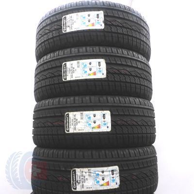 245 45 20 4x CONTINENTAL 245/45 R20 103W XL CrossContact M+S Sommerreifen 2020 VOLL WIE NEU
