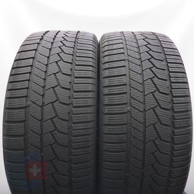 5. 255 45 19 4x CONTINENTAL 255/45 R19 104V XL WinterContact Ts860S Winterreifen 2022, 2023 6-6,8mm