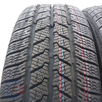 2. 195 60 16C 2x CONTINENTAL 195/60 R16C 99/97T VanContact Winter Winterreifen 2023/24 VOLL