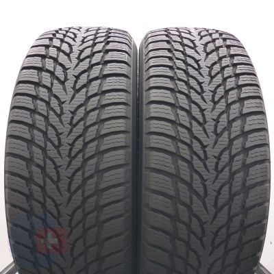 4. 205 60 16 4x NOKIAN 205/60 R16 96H XL Snowproof 1 Winterreifen 2025 8,2-8mm
