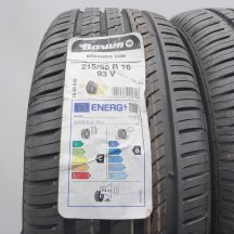 2. 215 55 16 2x BARUM 215/55 R16 93V Bravuris 5 Sommerreifen 2022 VOLL 