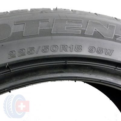 6. 2 x BRIDGESTONE 225/50 R18 95W 6.8mm Potenza RE 050A Sommerreifen DOT14