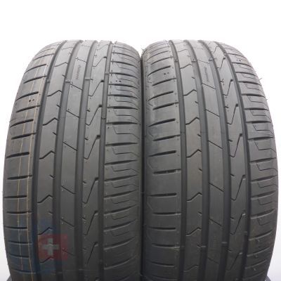 4. 215 55 17 4x HANKOOK 215/55 R17 94V Ventus Prime 3 K125 Sommerreifen 2024 WIE NEU VOLL