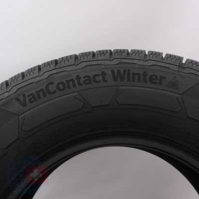 5. 225 70 15C 1x CONTINENTAL 225/70 R15C 112/110R VanContact Winter Winterreifen 2024 9,5mm