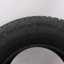 5. 225 70 15C 1x CONTINENTAL 225/70 R15C 112/110R VanContact Winter Winterreifen 2024 9,5mm