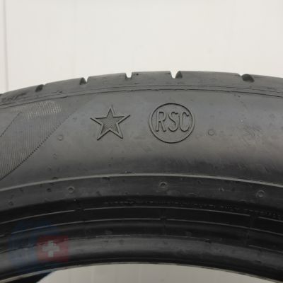 8. 315 35 20 2x PIRELLI 315/35 R20 110W XL PZero RunFlat BMW Sommerreifen 2024 7mm