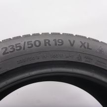 5. 235 50 19 1x CONTINENTAL 235/50 R19 103V XL WinterContact TS 870P Winterreifen 2023 8mm WIE NEU 