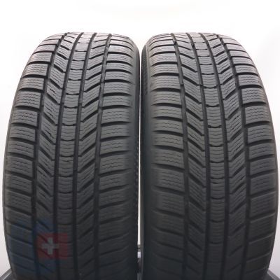 205 50 17 2x CONTINENTAL 205/50 R17 93V XL WinterContact TS 870 P Winterreifen 2024 8-8,2mm WIE NEU
