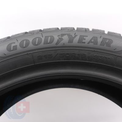 2.  215 50 19 1x GOODYEAR  215/50 R19 93T UltraGrip Performance+ Winterreifen 2023 VOLL WIE NEU 