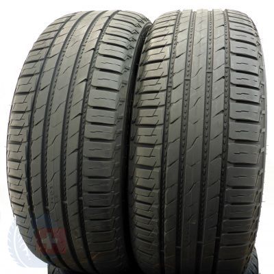 3. 4x Sommerreifen NOKIAN 235/55 R18 Line Suv 100V 6.5mm! Sale!