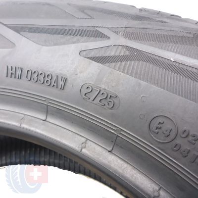 4. 215 55 17 2x CONTINENTAL 215/55 R17 94V EcoContact 6 SEAL Sommerreifen 2025 6,5mm