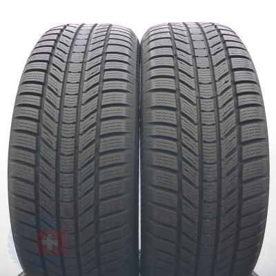 235 55 19 2x CONTINENTAL 235/55 R19 105H XL WinterContact TS870P Winterreifen 2022 7,5-8mm