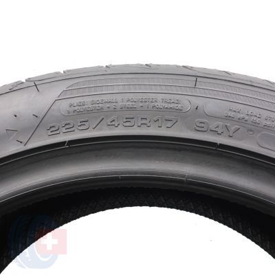 5. 225 45 17 2x GOODYEAR 225/45 R17 94Y XL Eagle F1 Asymmetric 3 BMW Sommerreifen 2023 WIE NEU VOLL