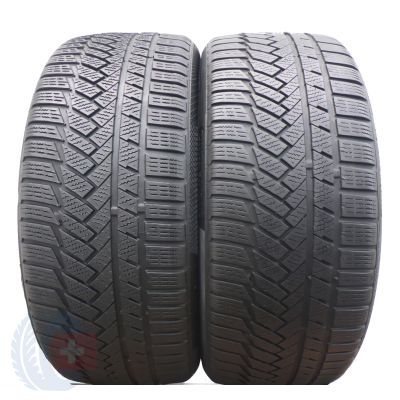 4. 4 x CONTINENTAL 225/40 R18 92V XL WinterContact TS850 P Winterreifen 2015/18 5-7,5mm